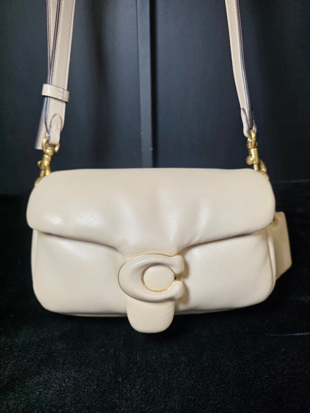 COACH Pillow Tabby Small Leather Shoulder Bag No. B2181-C3880